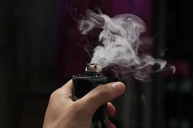 doença de Buffer vaping