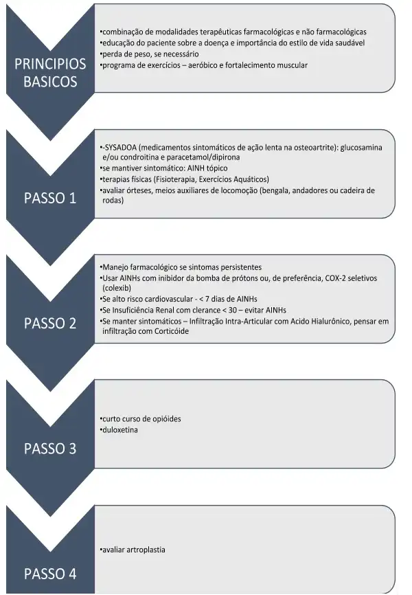 tratamento medicamentoso articular)