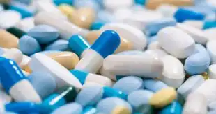 medicamentos variados junto de betabloqueadores