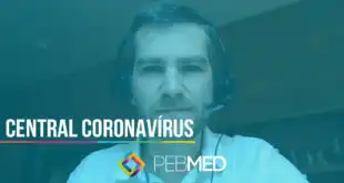 central coronavírus em vídeo