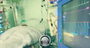 paciente com covid-19 em UTI