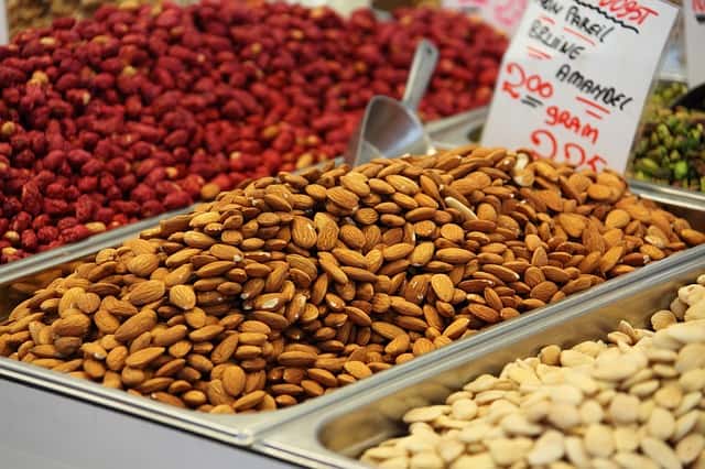 Alergia a amendoim e tree-nuts é responsável por grande parte de internações por anafilaxia.