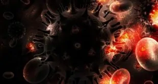 imagem digital do HIV