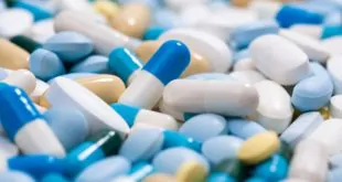 comprimidos de medicamentos variados para doação