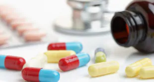cápsulas de medicamentos variados de baricitinibe para covid-19
