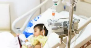 criança internada com disfunção endocrinológica pediátrica
