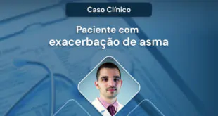 exacerbação de asma